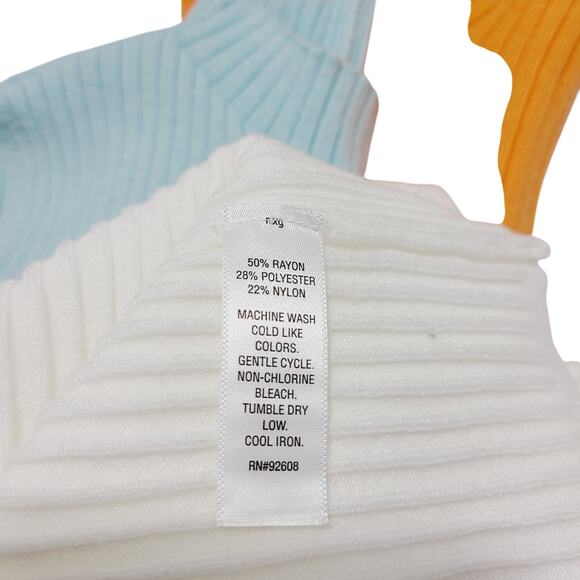 JW Style Sleeveless Mock Neck Ribbed Knit Tank, Lot of 3, Women Size S - Picture 12 of 12